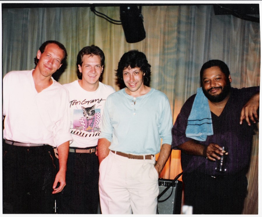 TG Band At Burt Reynolds' Club Jupiter FLA